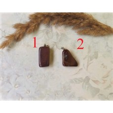 Полудрагоценный камень с бейлом. Яшма