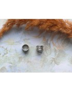 Бусины Pandora Style металлические