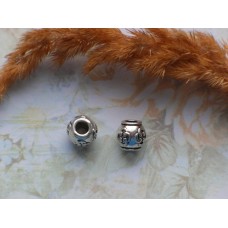 Бусины Pandora Style металлические