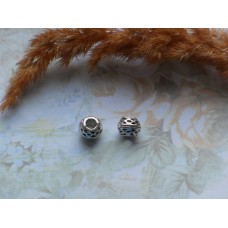 Бусины Pandora Style металлические