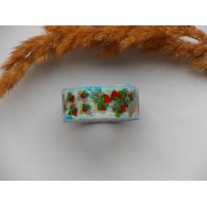 Декоративный скотч Клубника