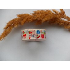 Декоративный скотч Ягоды